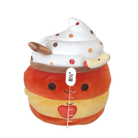 Squishmallows Mead The Apple Cider 7.5 ” plush - Picture 6 of 9